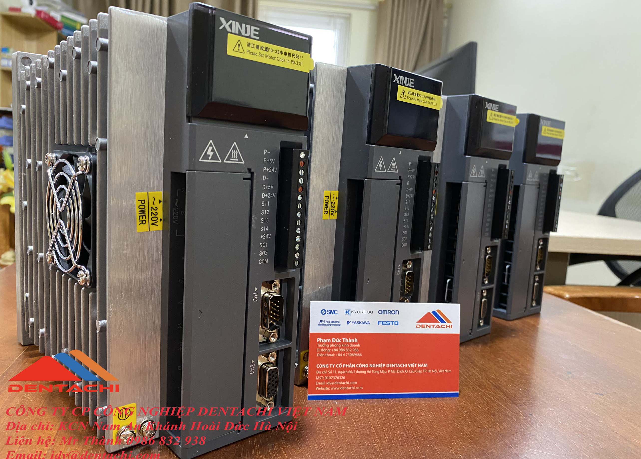 SERVO DRIVER WUXI XINJE ELECTRIC DS3-21P5-PQA